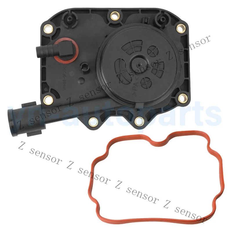 Z+ PCV Crankcase Vent Valve w/ Gaskets For BMW 5 7 8' E39 E38 E31 540i 740iL 840ci