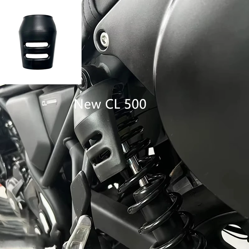 New CL 500 2024 Motorcycle Rear Shock Dust Cover for Honda CL250/CL300 CL500 2023 2024 2025 Rear Shock Protection Cover