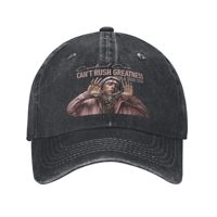 Washed Baseball Cap CAN'T RUSH GREATNESS World Tour 2025 Summer Trucker Hat For Unisex Men Central Cee Singer Sun Baseball Caps
