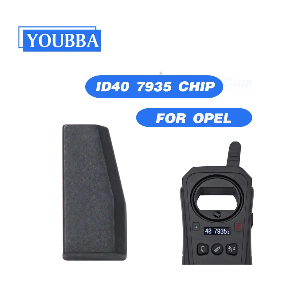 Chip ID40 T12 7935 per Chiavi Auto Opel Vauxhall: Recensione Pratica e Guida all’Installazione