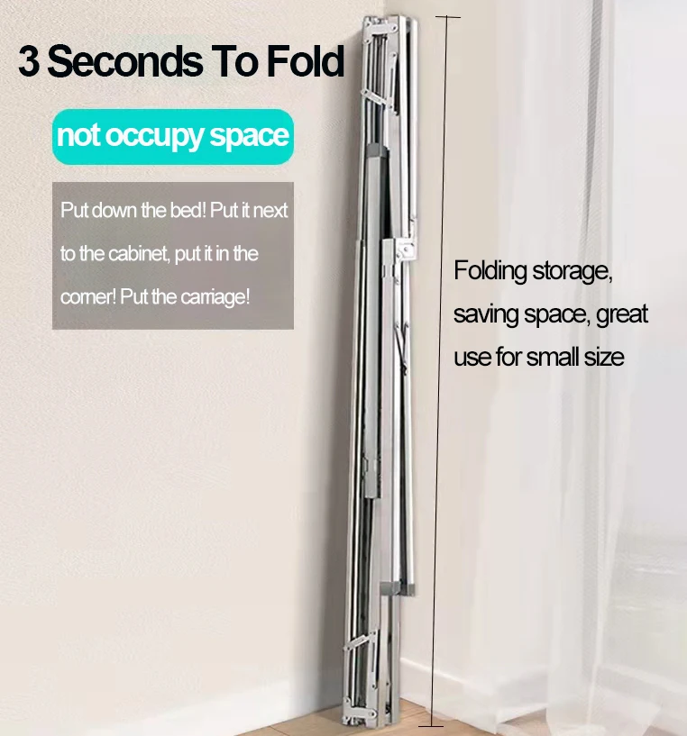 Metal Floor Hanger Drying Rack Floor Stand Clothes Storage Coat Rack Clothes Hanging Wardrobe Mobile Simple Furniture