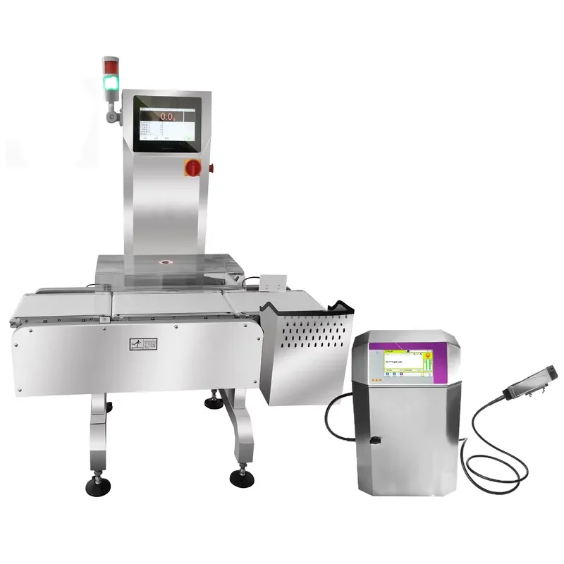 Checkweigher Scale MT Load Cell with PLC System