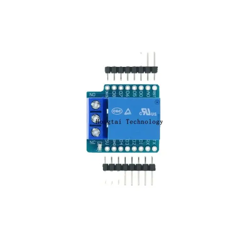 Hongtai Technology 1 Channel Relay Module High Level Trigger FOR D1 mini WIFI Expansion Board Learning Board Relay Expansion
