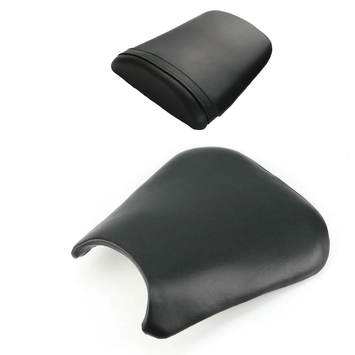 

Motorcycle Black Front Rear Seat Pillion Cushion Saddles For Honda CBR600RR 2005-2006