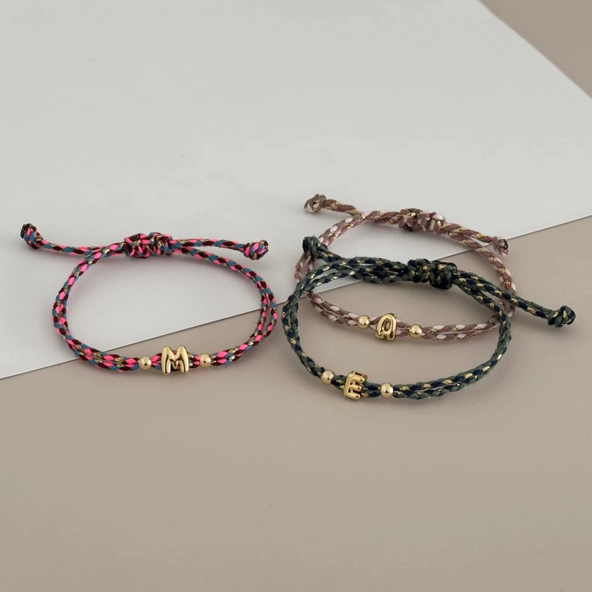Thumbnail 4 - #54 Latest Adjustable Thread Bracelets Offers