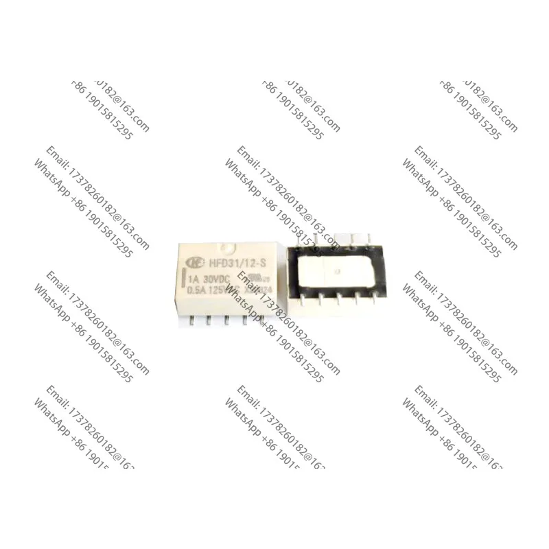 

NEW HFD31 12-SR HFD31 12 SR HFD31 12SR 30VDC DC30V 30V 1A 10PIN relay