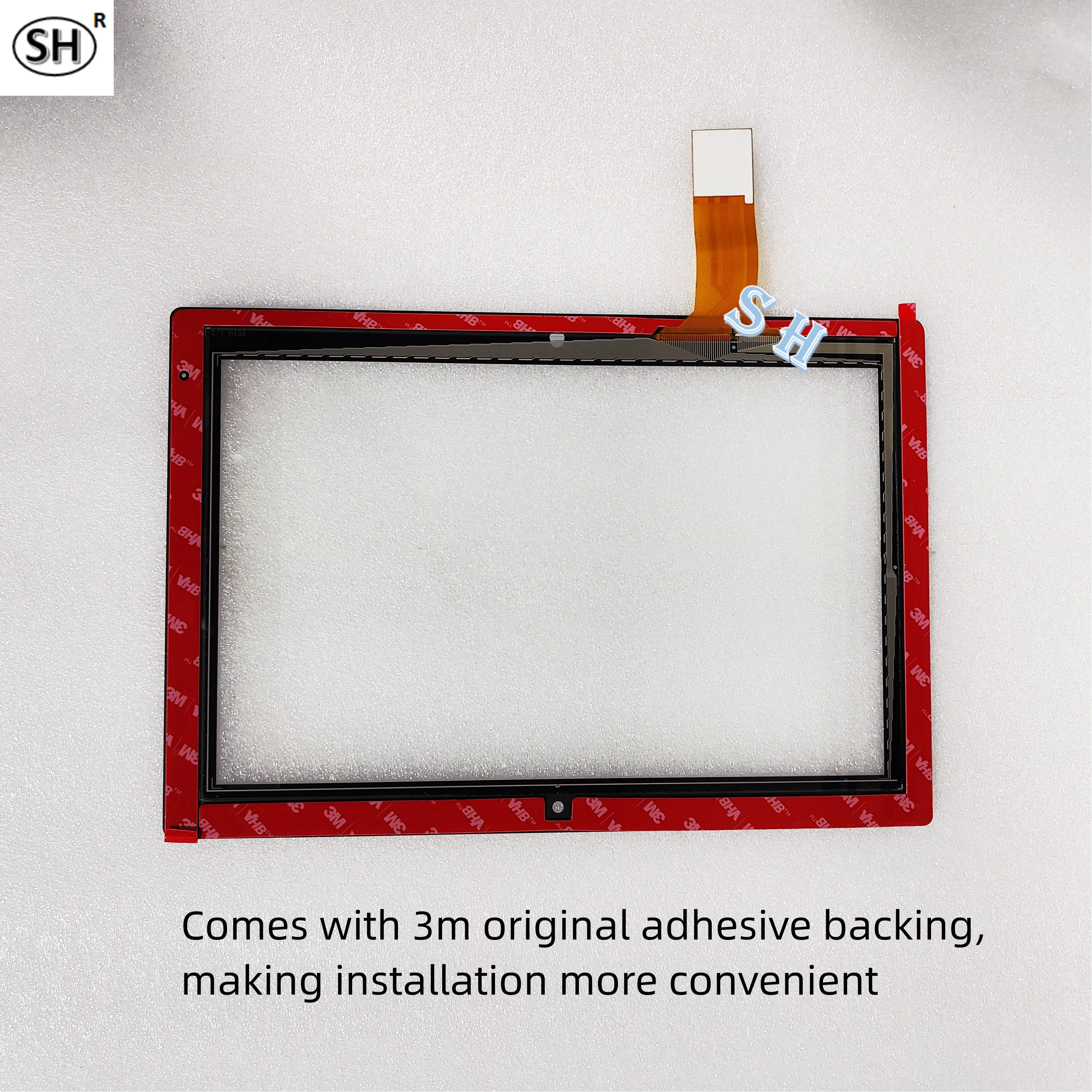 New 10.1 inch code L2021022 H06.5269.001 flat touch screen capacitive digitizer glass panel multi-touch replacement