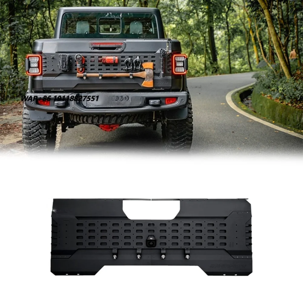 FURY 2020+ Accessories Offroad Aluminum MULTIFUNCTIONAL TAILGATE EXPANSION PANEL for Gladiator JT