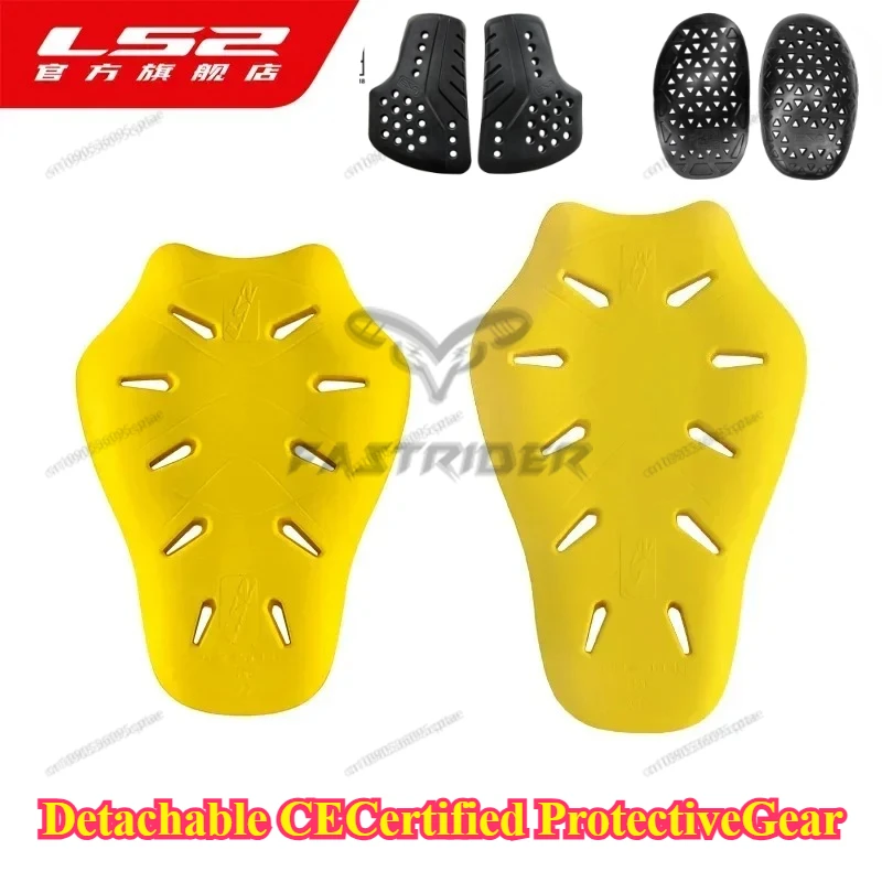 

LS2 Motorcycle Riding Suit with Built-in Protection Slow Rebound Back and Chest Protection Detachable CECertified ProtectiveGear