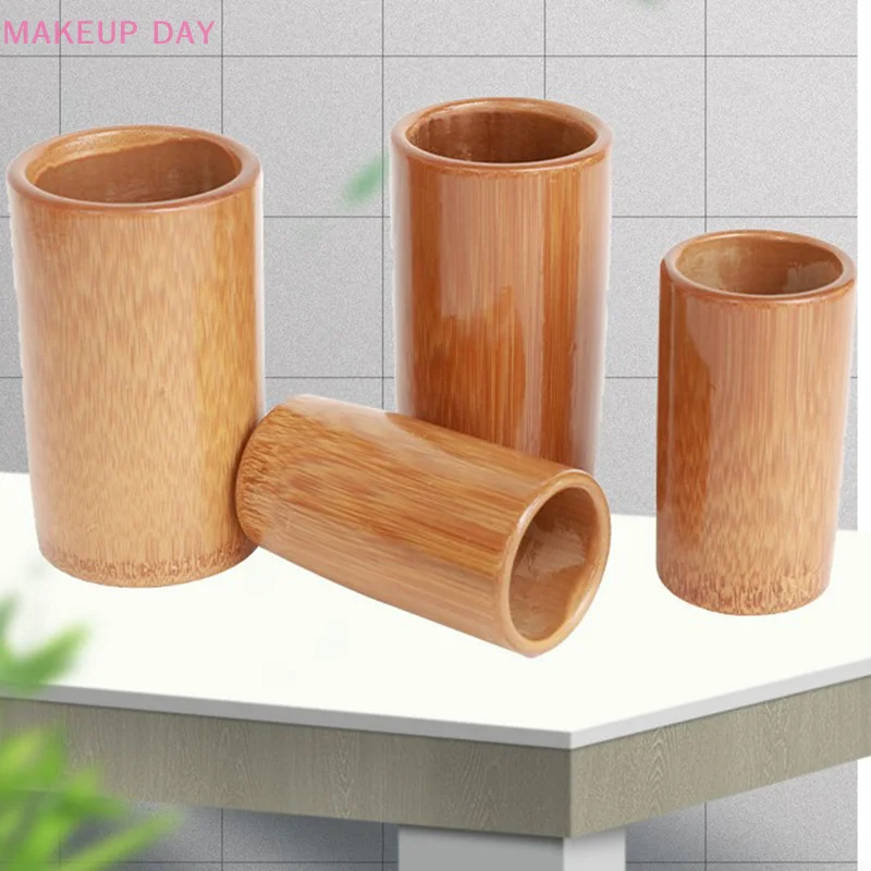 

1 Pc Natural Bamboo Wood Anti Cellulite Massage Vacuum Acupuncture Cupping