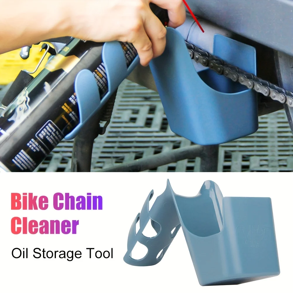 

Motorcycle Bike Chain Oil Storage Tool Box Chain Cleaning Oil Splash-Proof Tool Agent Widely Used Chain Oil Anti-spray Tool