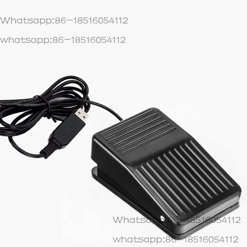 USB Foot Switch Color Ultrasound Workstation Picture Game Industrial Control Medical Image Foot Pedal Key Value