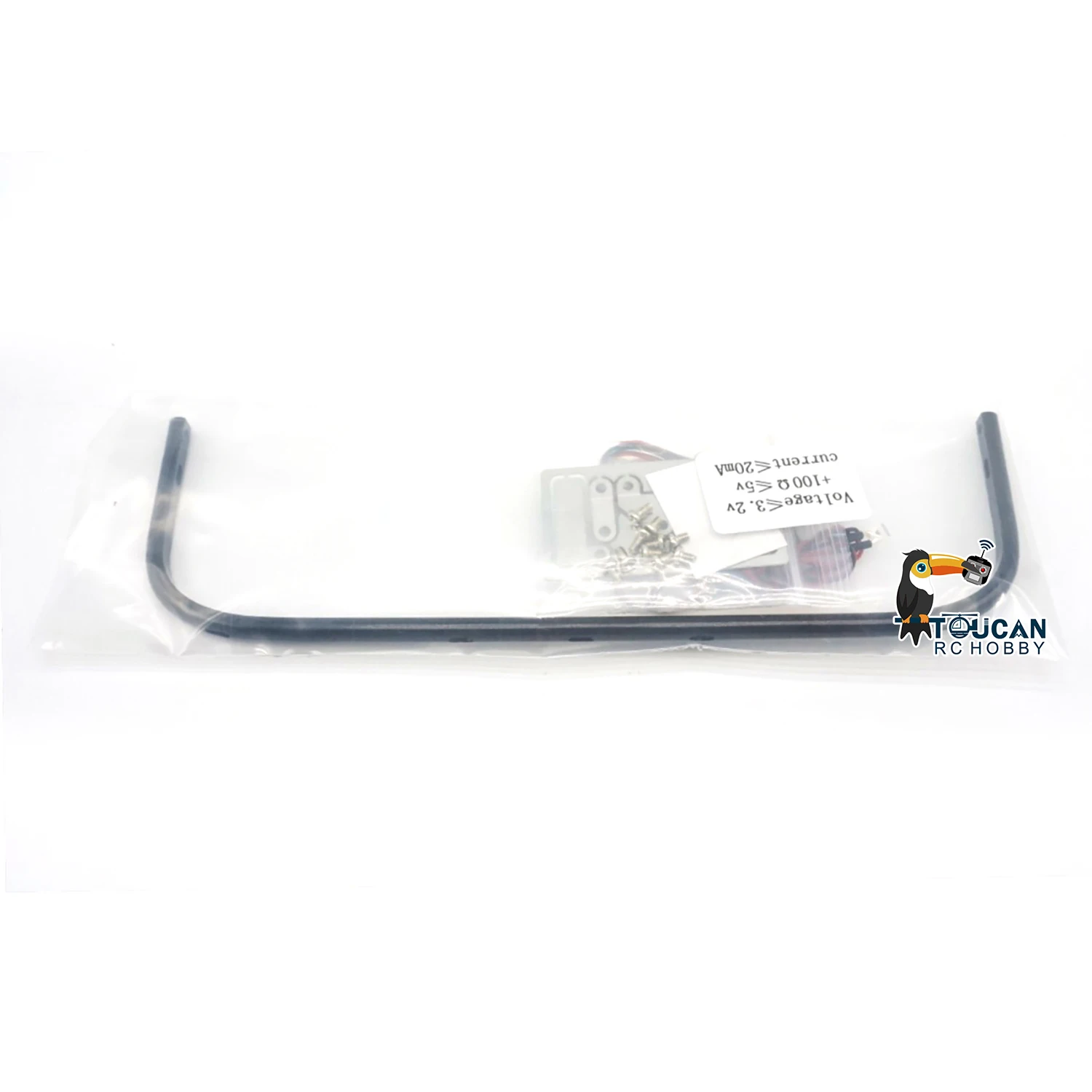 Luz inferior LED de cabina de coche RC para coches de Control remoto 1/14, camiones 56368 56371 770S Toucan, piezas de decoración DIY TH23162