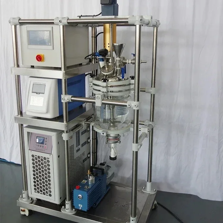 Best Seller Laboratory Ultrasonic Sonics Probe Small Scale Crude Oil Extractor Liquid Emulsification Machine