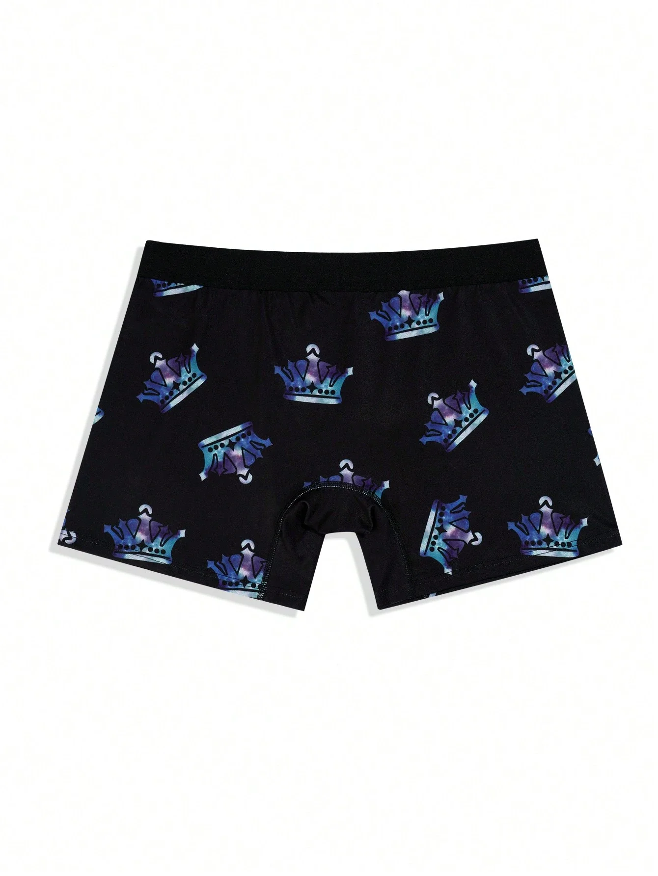 

Mens Crown Print Boxer Briefs