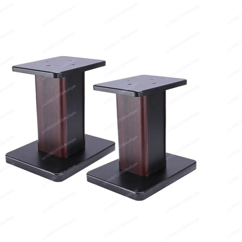

12-Inch Speaker Bracket Surround Sound Rack Floor Shelf Solid Wood Floor Bookshelf Box Tripod Wooden HIFI Machine Shelf