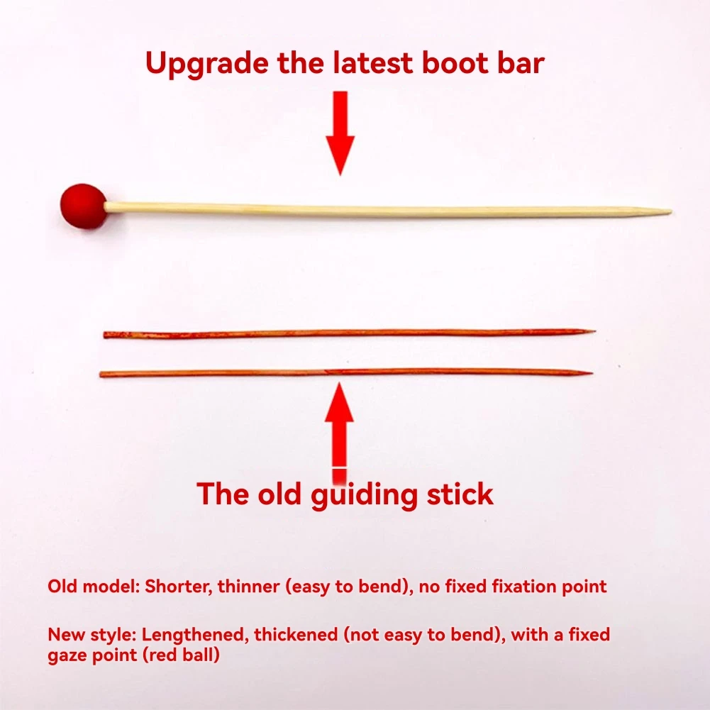 B84B-Sliding Ruler Vision Function Slit Ruler Trainer Myopie, Amblyopie, Strabismus, Fusion, Konvergenz, Divergenztraining