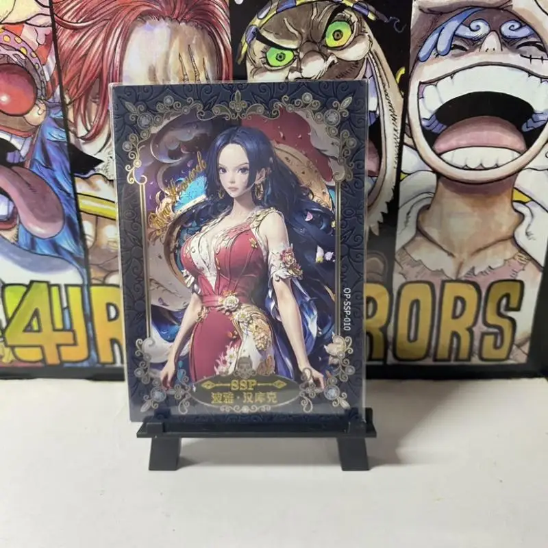 Cabago One Piece Luffy Boa Hancock Nami Shanks Perona Sxr Pr Ssp Sp Card New Collection Man Surprise Birthday Christmas Gifts