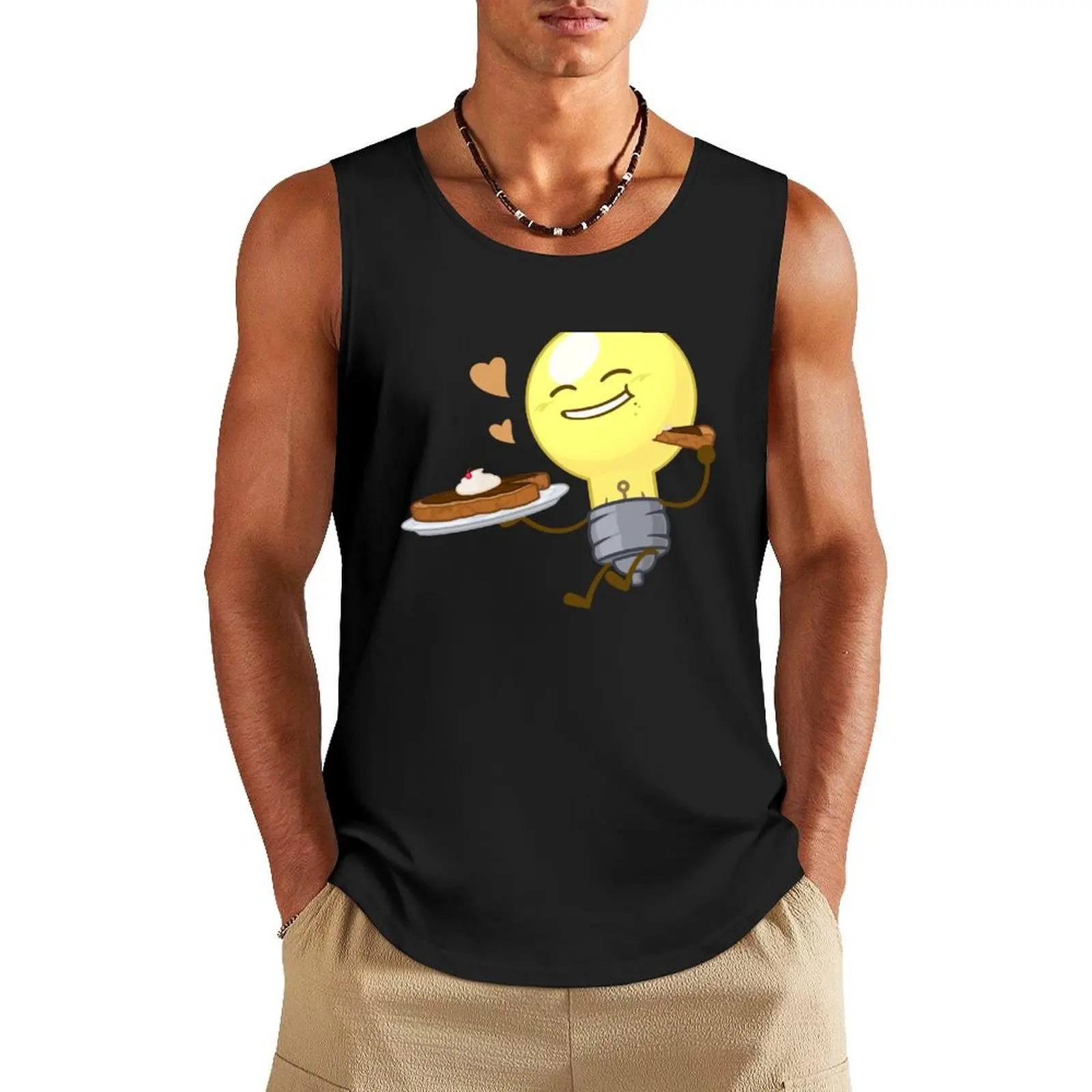 

Cookie Pizza (Inanimate Insanity) Tank Top basketball clothing muscular man