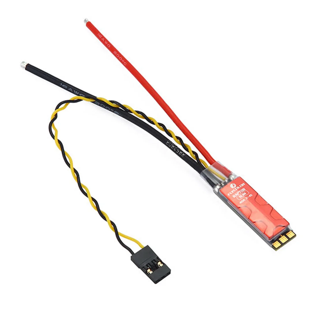 1PC Flycolor Raptor SLIM 40A 2-4S ESC Brushless Speed Controller BLHeliS Dshot for RC Quadcopter Racing Drone Accessory
