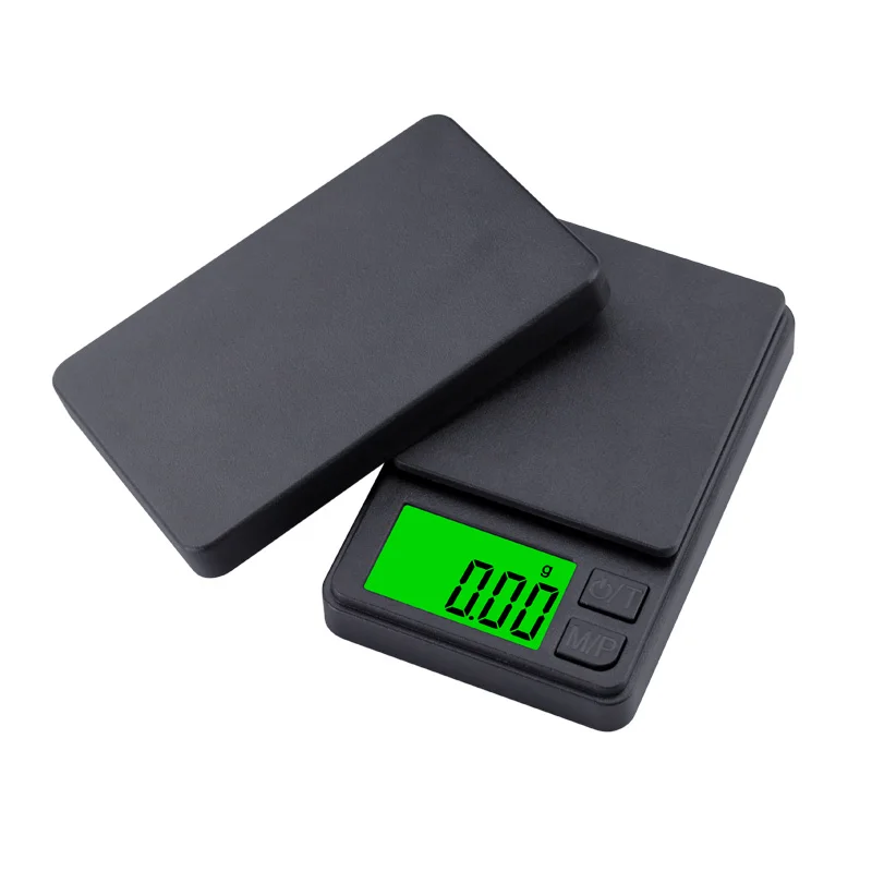 200g/500g 0.01g High Precision Mini Digital Pocket Scale Jewelry Scale, Portable LCD Backlight Electronic Scale Weighing Tool