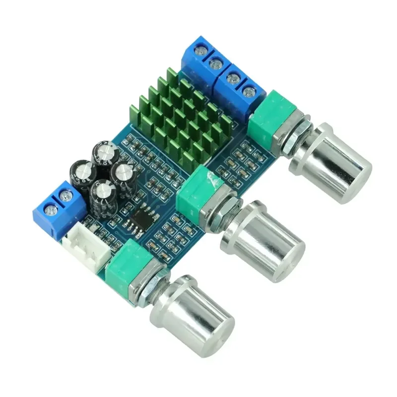 TPA3116D2 2x80W Dual-Channel Stereo Digital Power Amplifier AMP Board DC 12V~24V