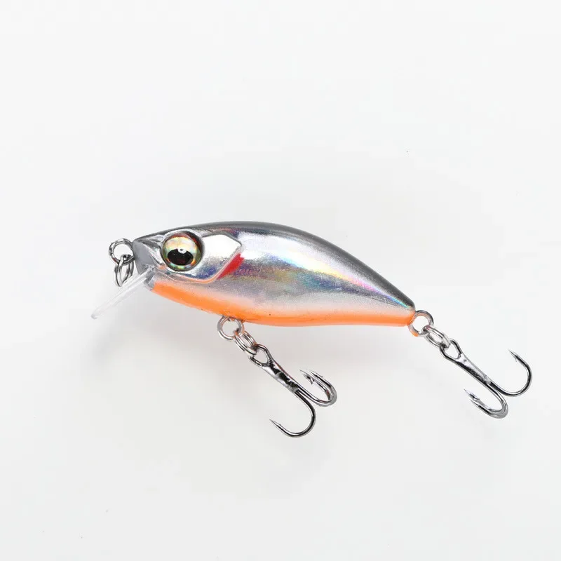 Minnow Fishing Lure Micro Wobblers Tackle 5cm 4.9g Micro Slow Sinking Jerkbait Artificial Hard Bait Fresh Water Trout Bass Lures