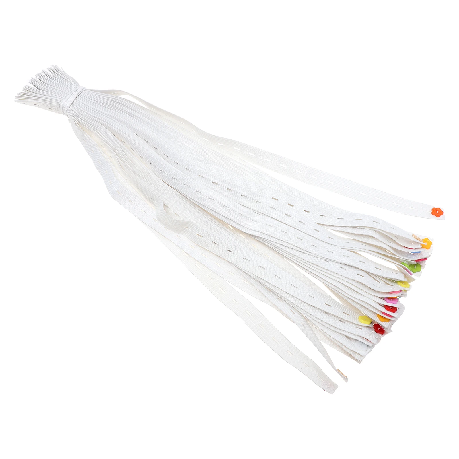 

40pcs Infant Diaper Tape Nappy Fixing Belt Adjustable Buckle White Newborn Baby Diapers Button Pet Menstruation Safety