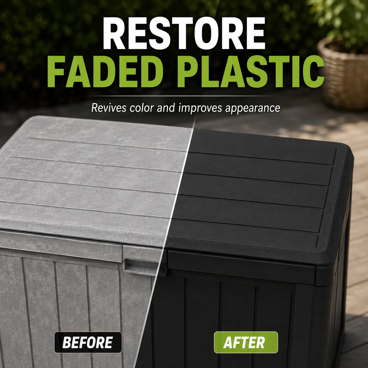 Plastic Restorer Spray Outdoor - Outdoor Furniture Restoration recension och pris