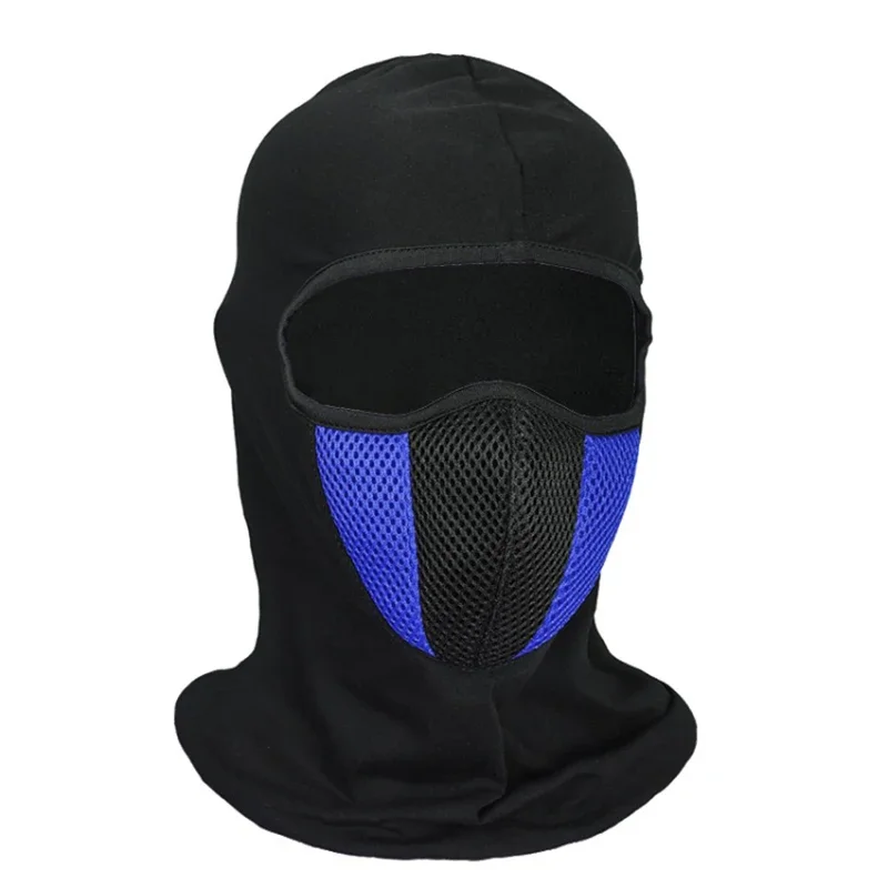 Breathable Balaclava Motorcycle Full Face Mask Motorbike Cycling   Helmet Hood Moto Riding Neck Face Mask Motorcycle Accessories