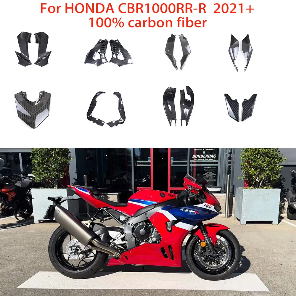 

For HONDA CBR1000RR-R 2021+ 100% new carbon fiber motorcycle fairing kit cool motorcycle accessories with full fairing