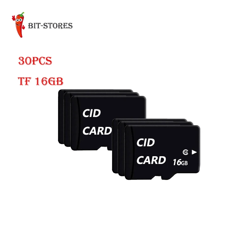 

30PCS CID SD memory mini card TF CARD 16GB change CID Card memory for navigation card micro sd card 32gb