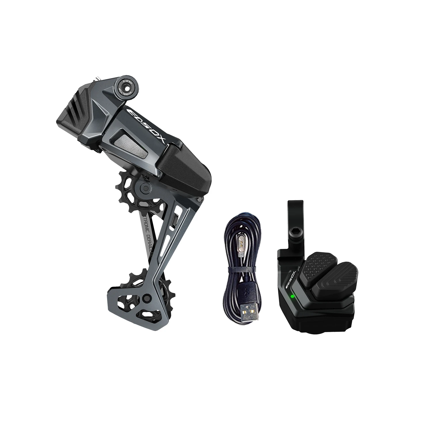 

Wheeltop EDS OX 2.0 3-14s Electronic Shifting MTB Electronic Shifting Groupset With Bluetooth And ANT
