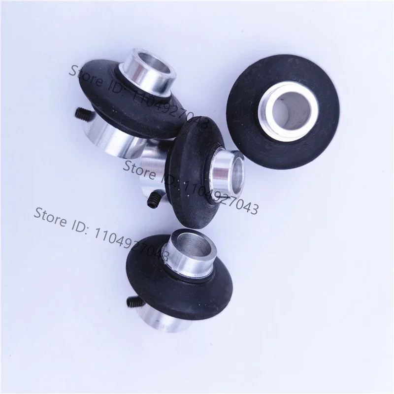 4pcs Elevator Parts Encoder Roller Tachometer Roller 37mm For Kone FRICTION WHEEL D37.3 KM650808g01