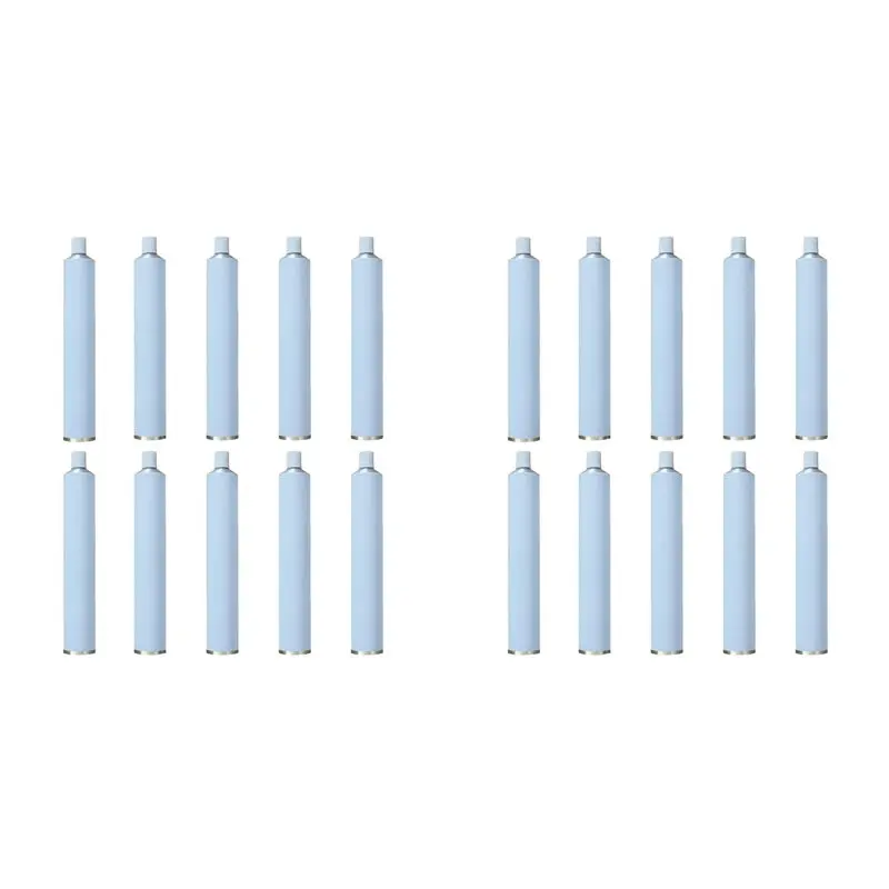 

【CHRISTMAS 】20-Pack 60Ml Empty Aluminum Paint Tubes For Oils, Acrylics, Watercolors, And More