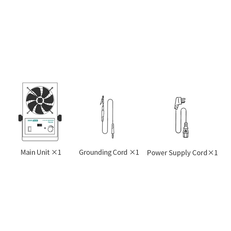 ESD protection equipment 443C static eliminator 27W with remote control function anti static eliminator