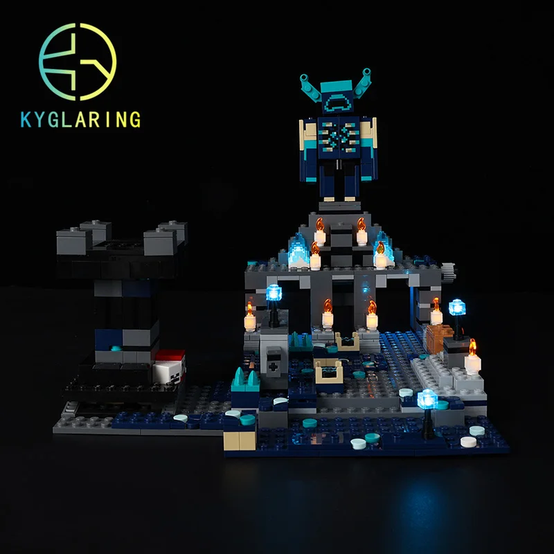 

Kyglaring LED Light Kit suitable for Lego The Deep Dark Battle 21246 Building Blocks Decorative Lamp Not Include Lego Building