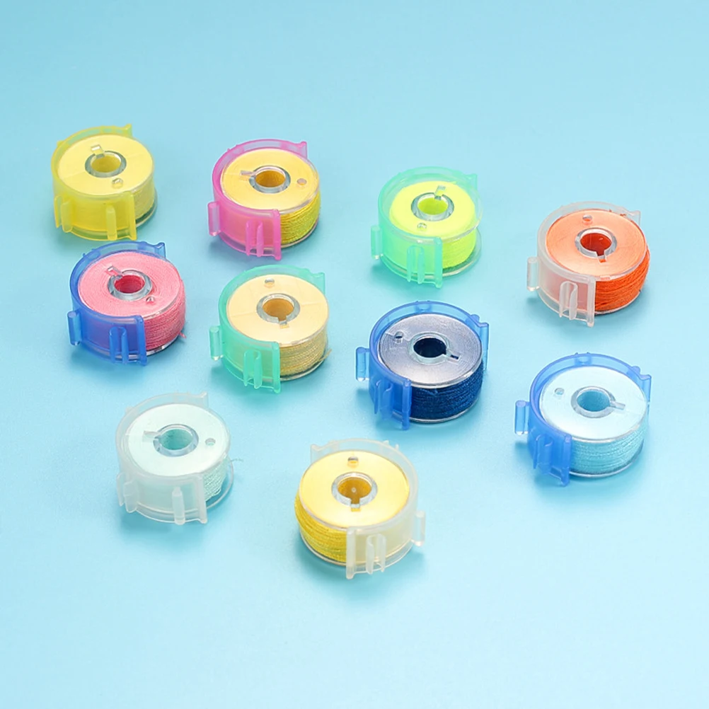 

Bobbin Clip Embroidery Sew Holder Color Clamps Holders Sewing Clips Thread Colorful Suite