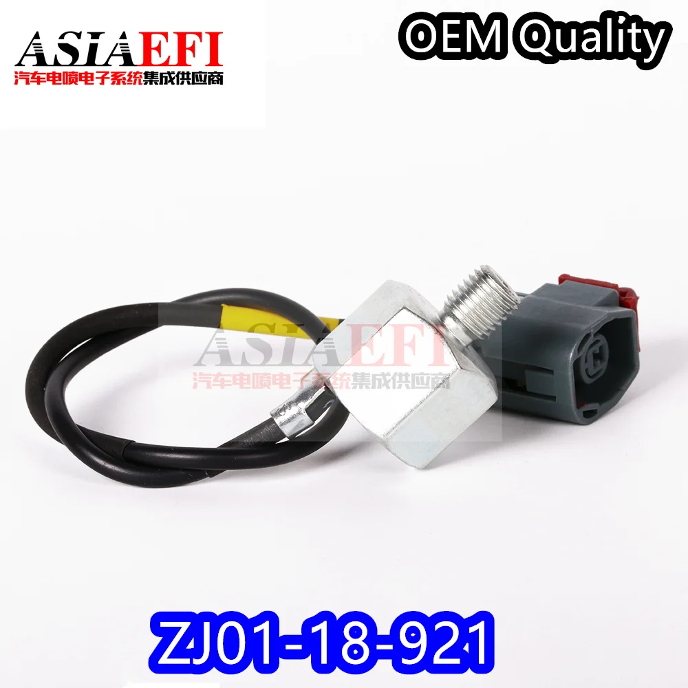 

Высококачественный датчик детонации ZJ01-18-921 ZJ0118921 E1T50371 fp39-18-921 для Mazda 3 BK 1.4L 1.6L 2.0L 2.3L 03-2009 Mazda 2 11-14