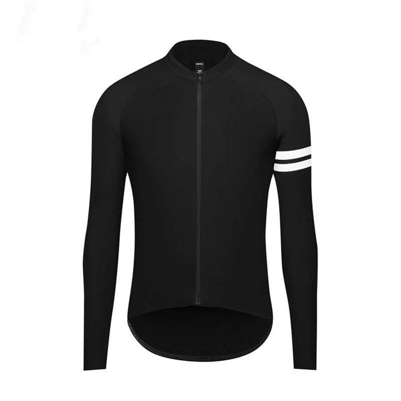 Bicycle Cycling Suit, Professional Long Sleeved Round Neck, Mountain Bike Outdoor Clothing, Road Bike Sports Shirt, Breathable