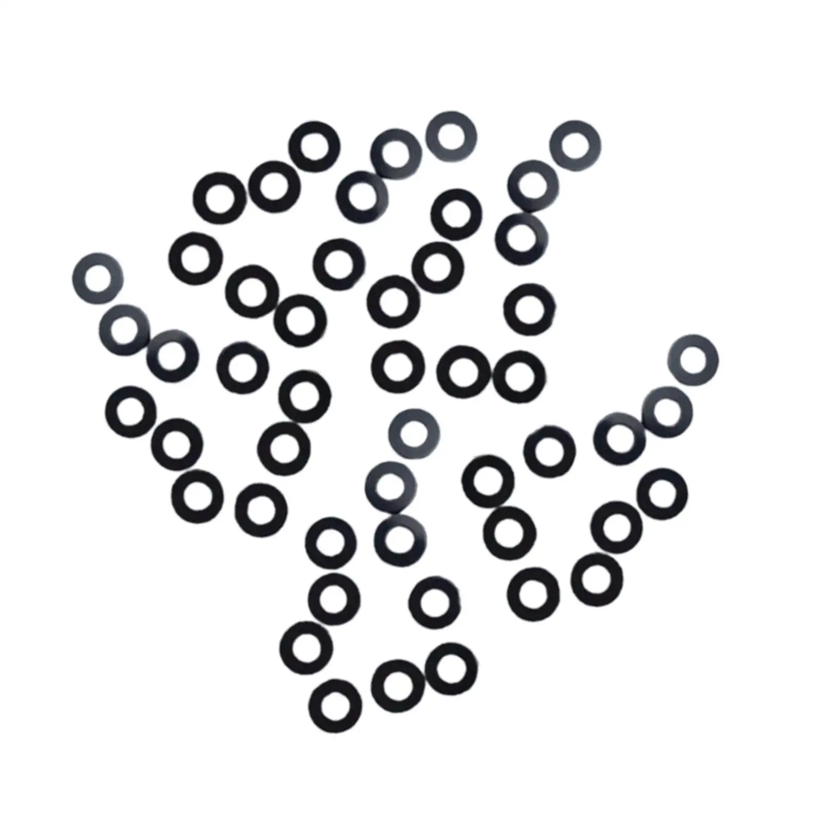 Badminton Racket String Protector Grommets Eyelets Set Lightweight Nylon Bucket Rings for Racket Maintenance