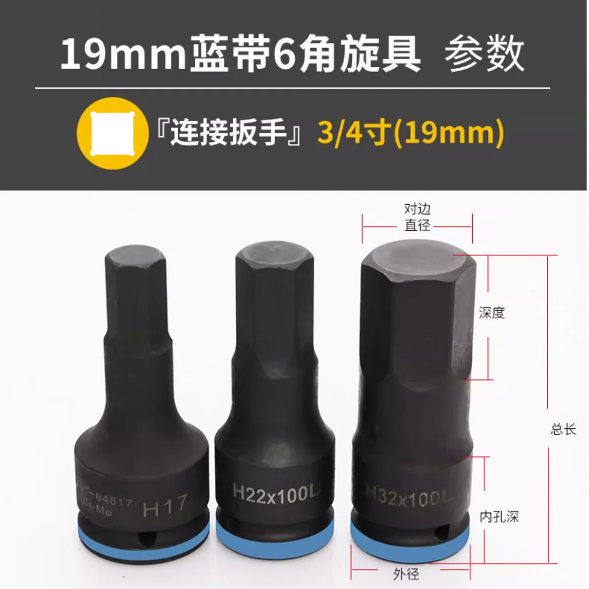 BESTIR tool 19mm 3/4