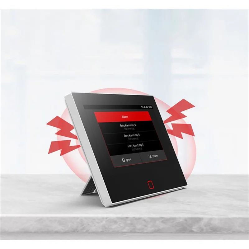 【Exclusivo!】Sistema de alarma antirrobo para casa Tuya Wifi 4G GSM Kit de enchufe europeo de protección de seguridad para el hogar inteligente