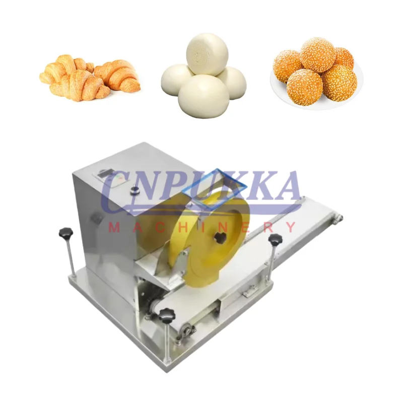 Electric 110V 220V Commercial Small Burger Steamed Bread Cookies Bread Dough Divider Rounder Machine Dough Ball Rounding Machine