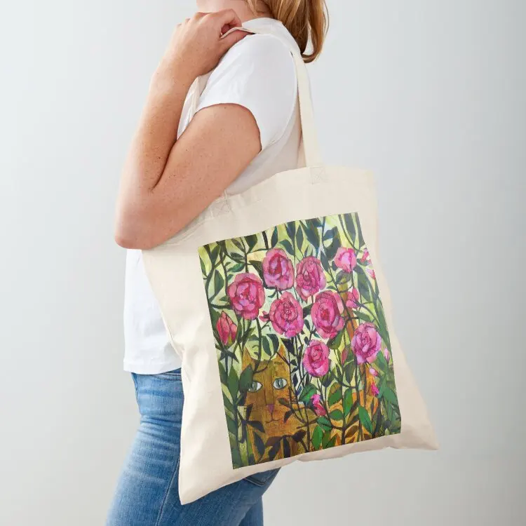In the garden Tote Bag tote bag university shopper bag ecological bags