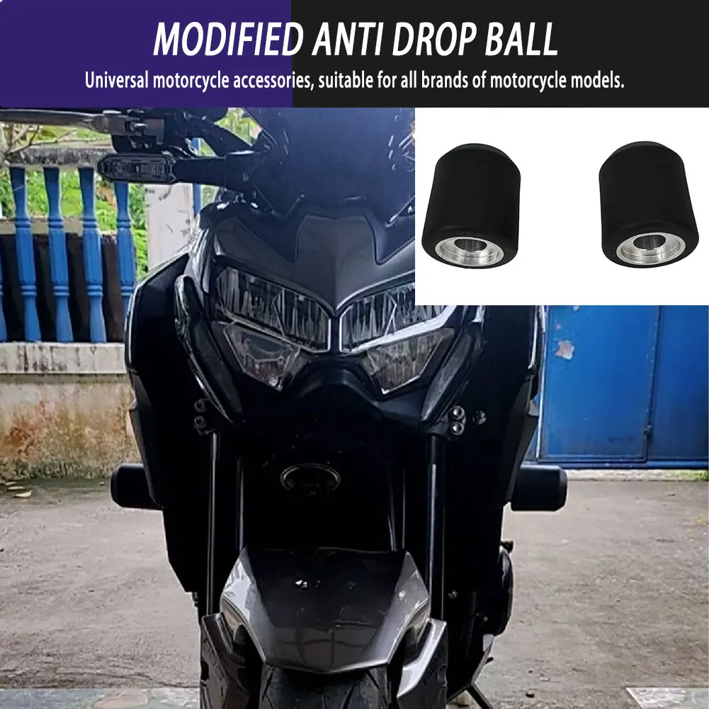 

Universal Motorcycle Parts Modified Anti Drop Ball Nylon Head Body Fall Protection Frame Slider For Honda Kawasaki Yamaha Ducati