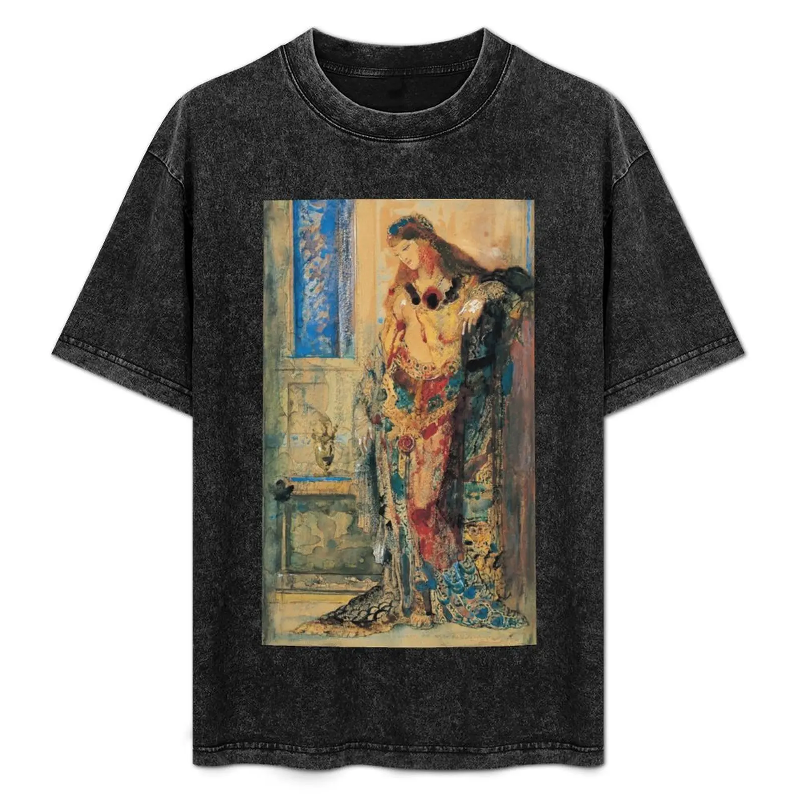 

Gustave Moreau - The Toilette 1885 T-Shirt Active Wear Sports T-Shirt for Men