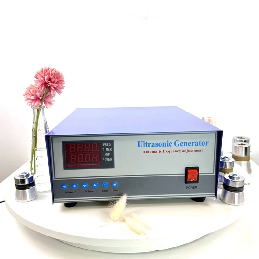 

1200w 28khz 220v Or 110v Digital Ultrasonic Wave Generator For Cleaning Tank