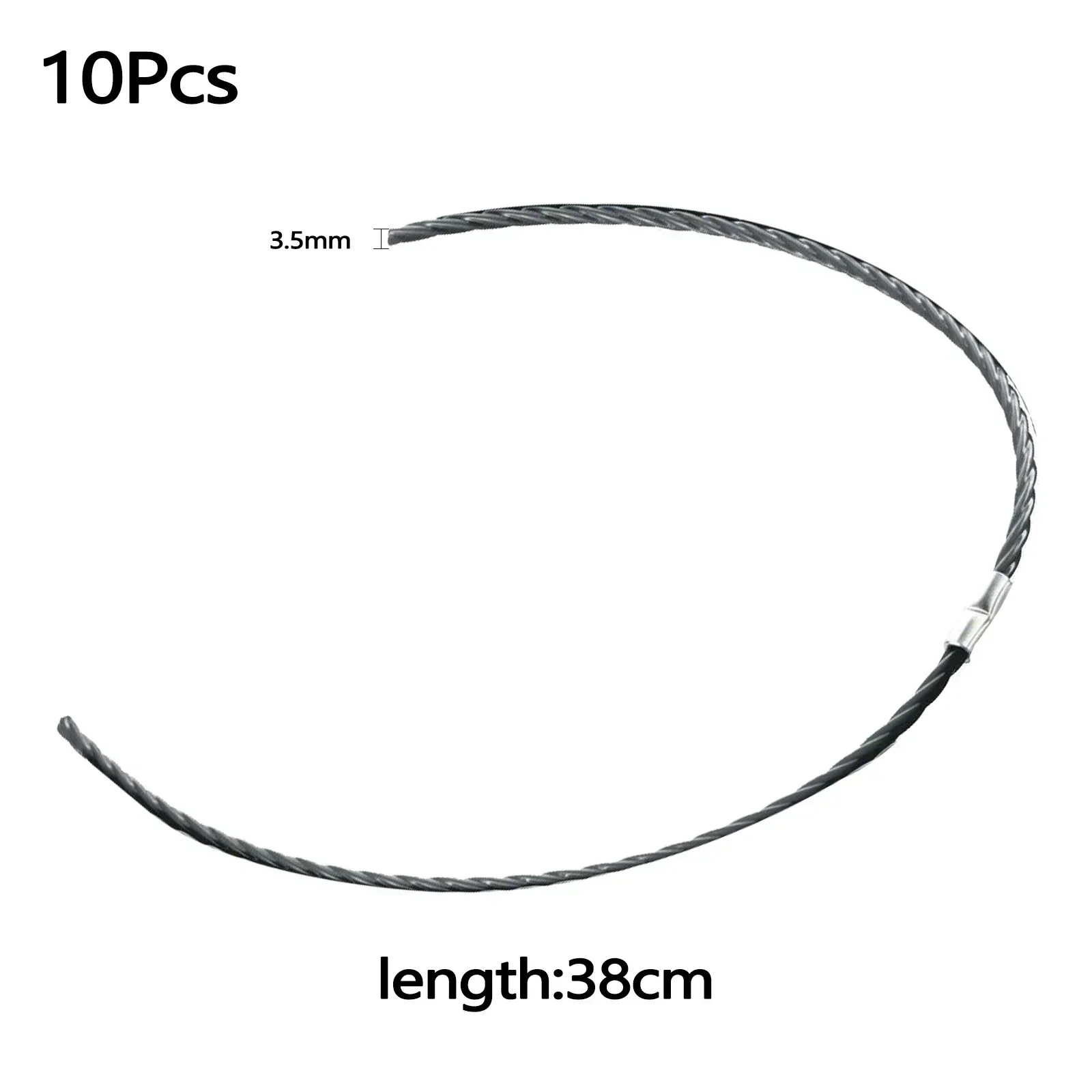 Imagem -06 - Linhas de Aparador de 35 mm para Bosch f 016800431 Afs 2337 Cortador de Escova de Corda de Palha Aparador de Grama Acessórios para Ferramentas Elétricas de Jardim 10