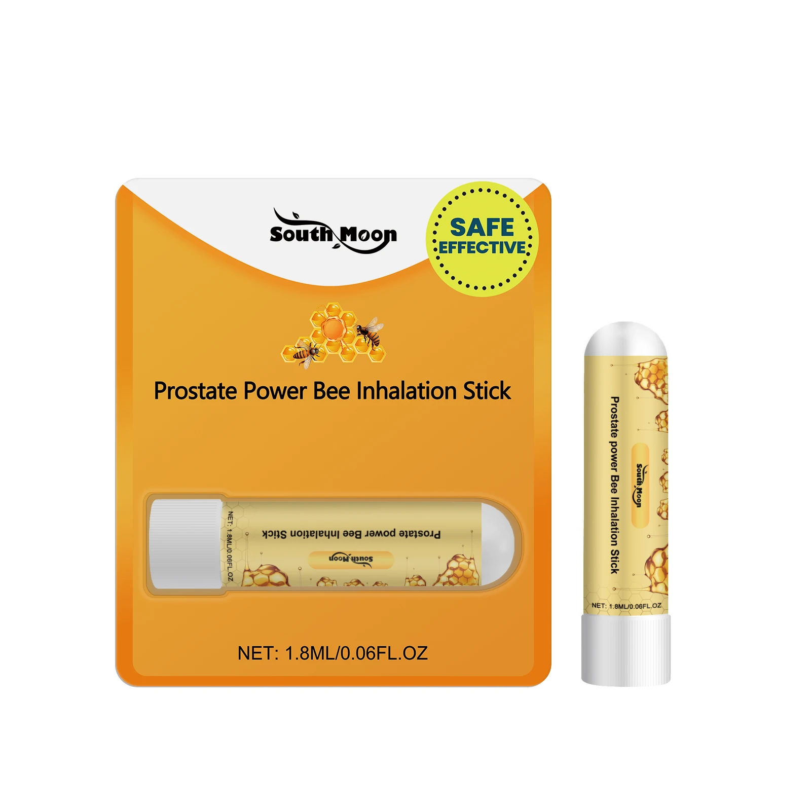 

South Moon Men's Nasal Inhaler - Relief for Congestion & Fatigue, Portable Revitalizing Stick